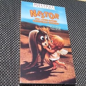 Warner Bros. Nestor VHS - Blue and Brown Cover